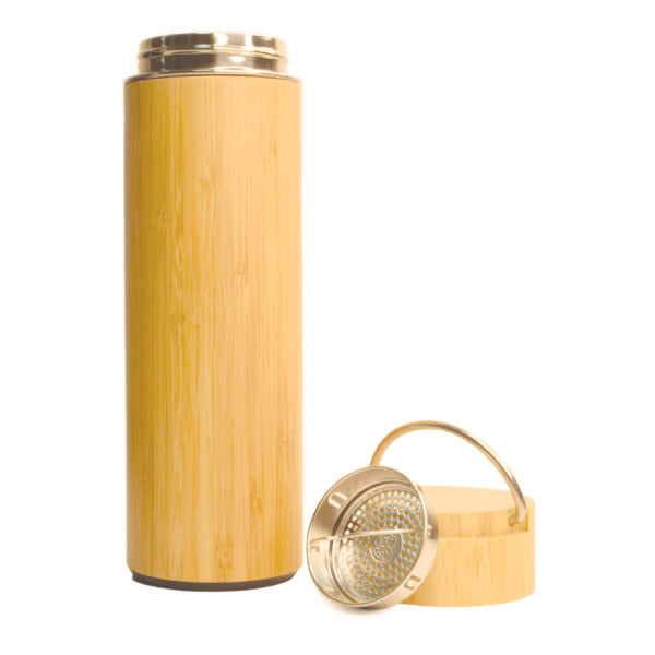 Personalized Custom-made Eco-Friendly Bamboo Thermos Bottle