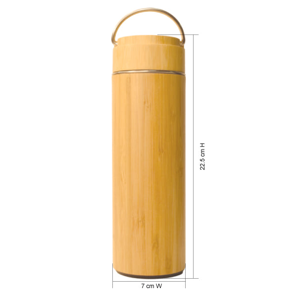 Personalized Custom-made Eco-Friendly Bamboo Thermos Bottle